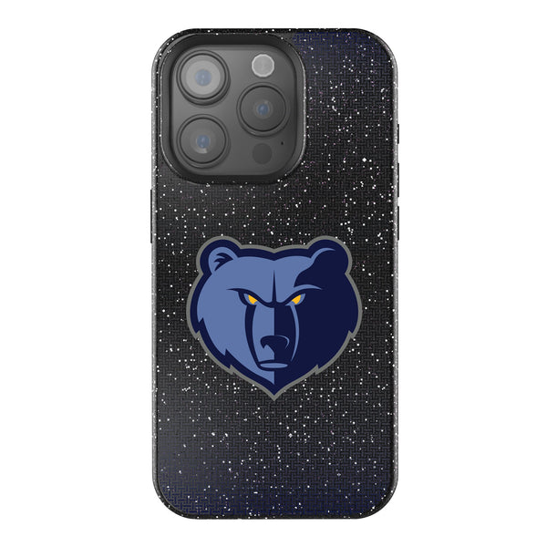 Memphis Grizzlies Linen iPhone Bling Phone Case for Apple iPhone