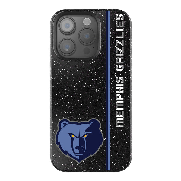 Memphis Grizzlies Sidebar iPhone Bling Phone Case