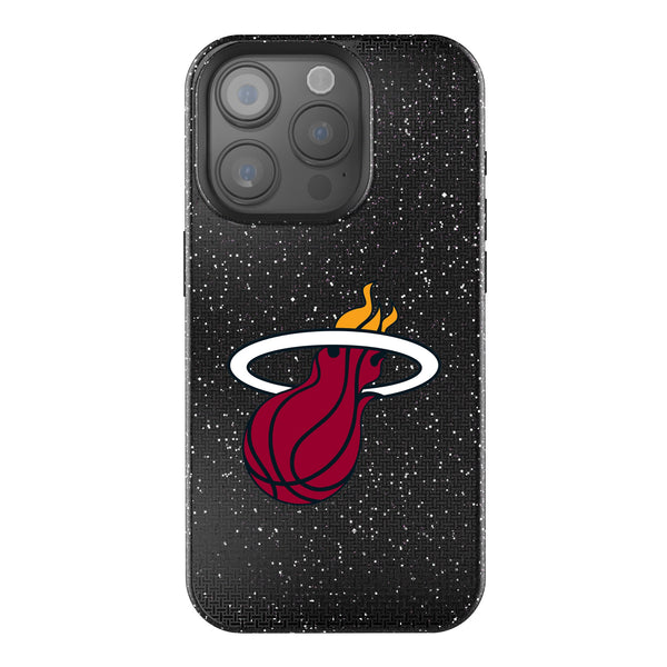 Miami Heat Linen iPhone Bling Phone Case for Apple iPhone