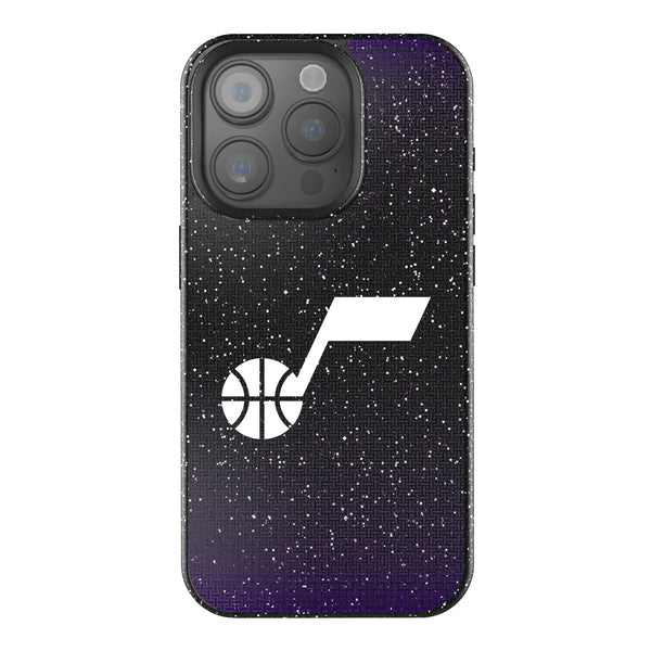 Utah Jazz Linen iPhone Bling Phone Case for Apple iPhone
