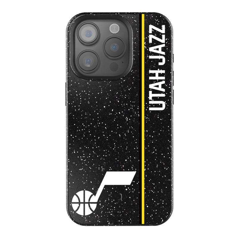 Utah Jazz Sidebar iPhone Bling Phone Case