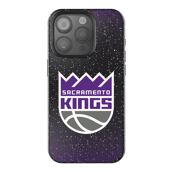 Sacramento Kings Linen iPhone Bling Phone Case for Apple iPhone