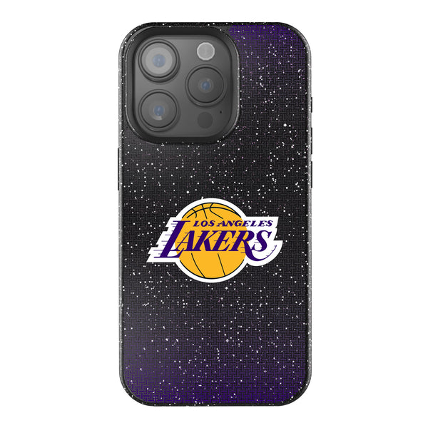 Los Angeles Lakers Linen iPhone Bling Phone Case for Apple iPhone