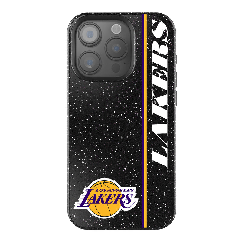 Los Angeles Lakers Sidebar iPhone Bling Phone Case