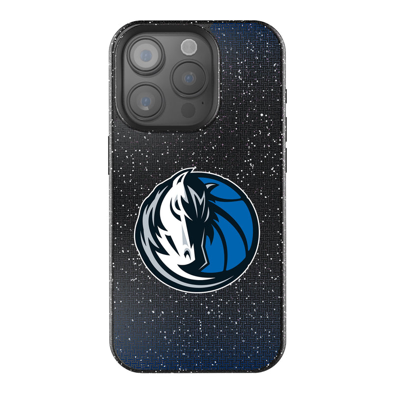 Dallas Mavericks Linen iPhone Bling Phone Case for Apple iPhone