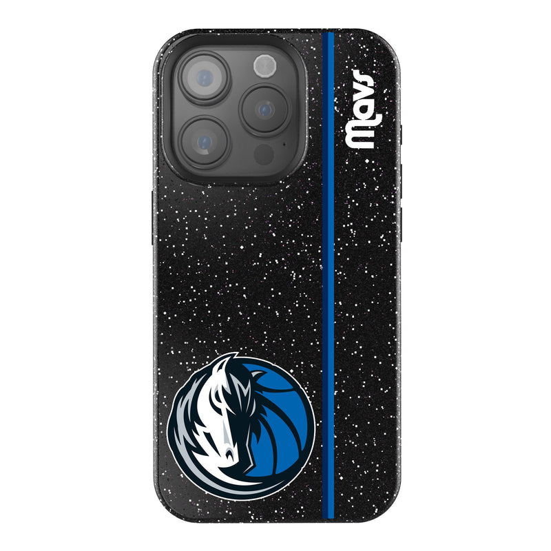 Dallas Mavericks Sidebar iPhone Bling Phone Case