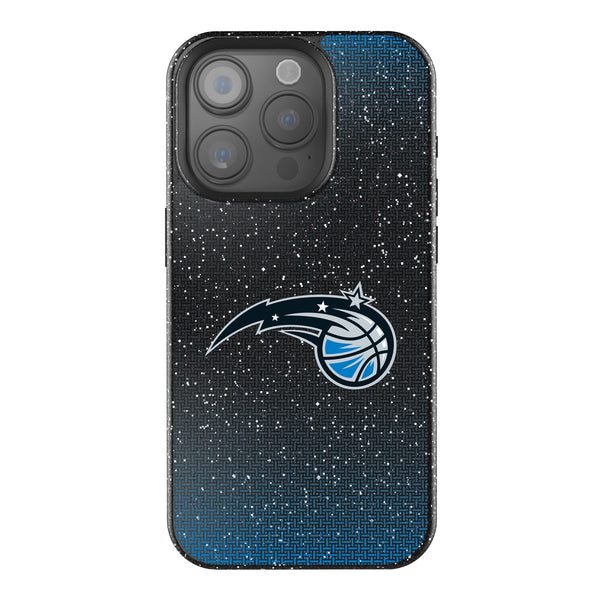 Orlando Magic Linen iPhone Bling Phone Case for Apple iPhone