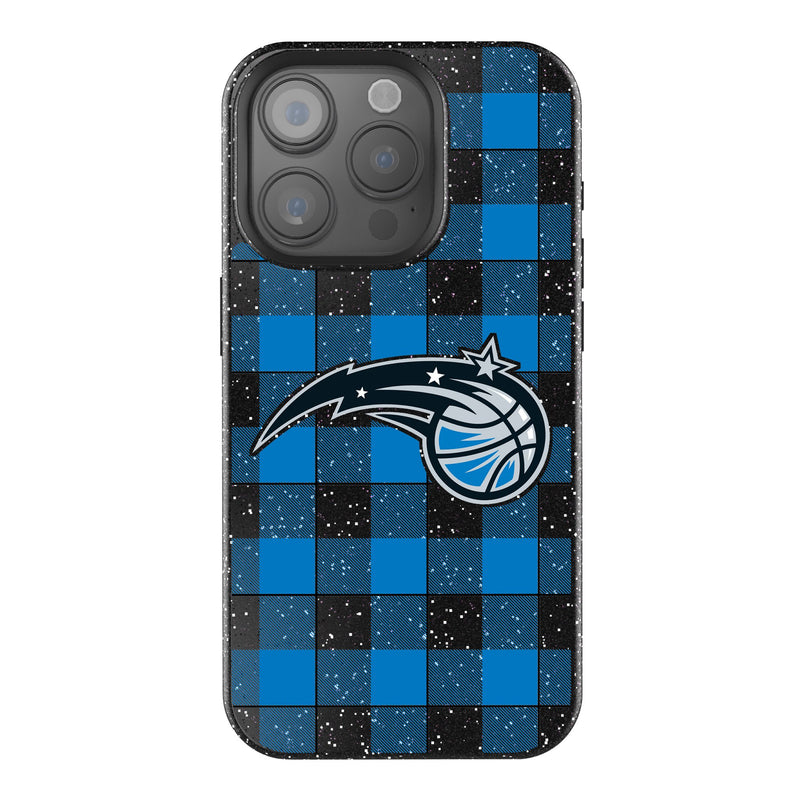 Orlando Magic Plaid iPhone Bling Phone Case