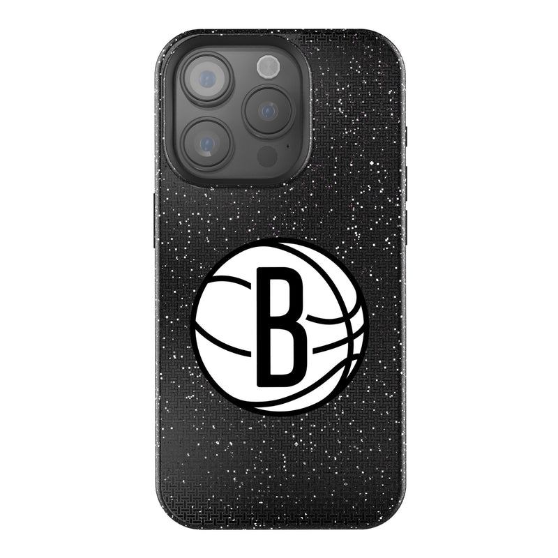 Brooklyn Nets Linen iPhone Bling Phone Case for Apple iPhone