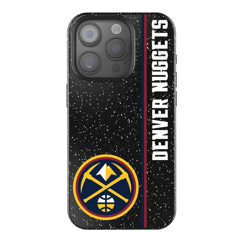 Denver Nuggets Sidebar iPhone Bling Phone Case