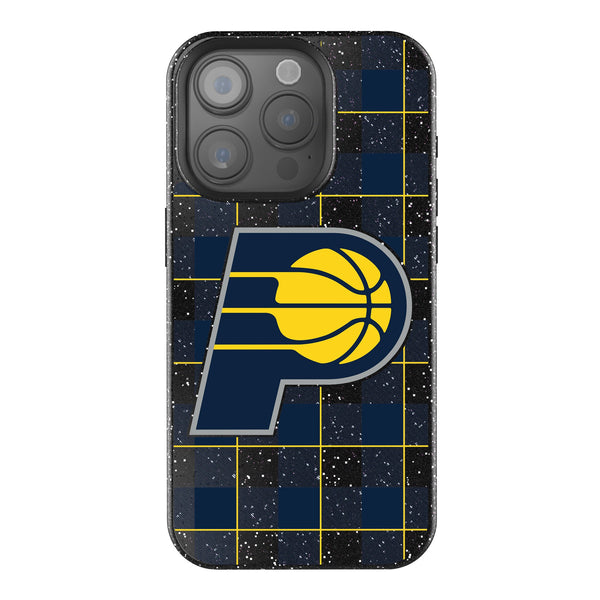 Indiana Pacers Plaid iPhone Bling Phone Case for Apple iPhone