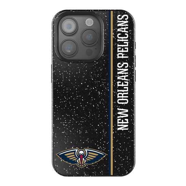 New Orleans Pelicans Sidebar iPhone Bling Phone Case