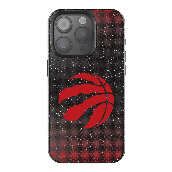 Toronto Raptors Linen iPhone Bling Phone Case for Apple iPhone