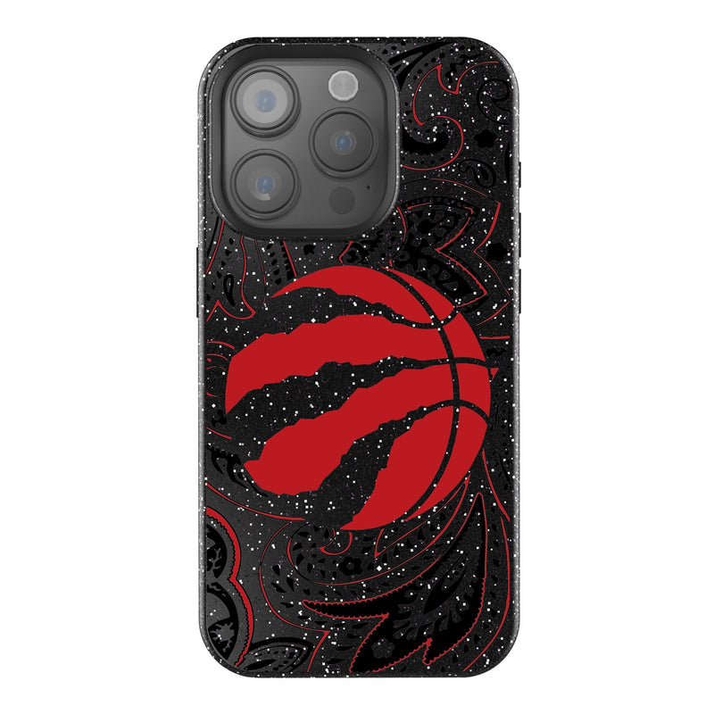 Toronto Raptors Paisley iPhone Bling Phone Case