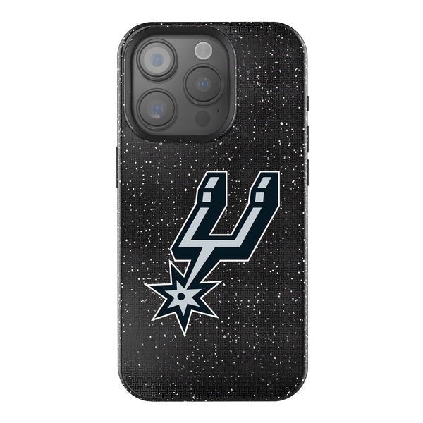 San Antonio Spurs Linen iPhone Bling Phone Case for Apple iPhone