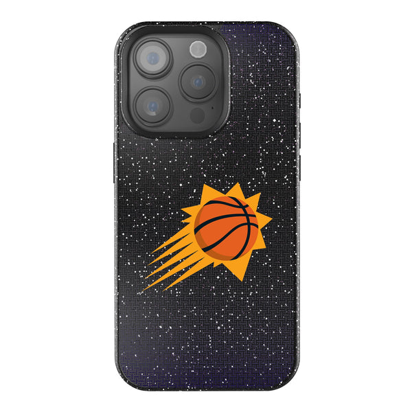Phoenix Suns Linen iPhone Bling Phone Case for Apple iPhone