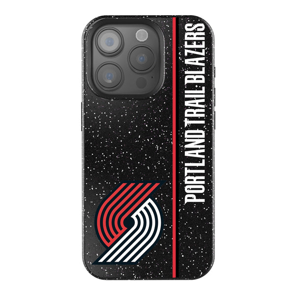 Portland Trail Blazers Sidebar iPhone Bling Phone Case