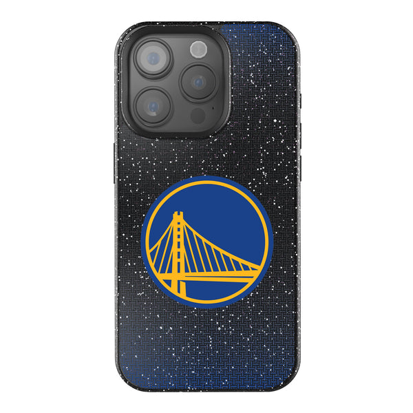 Golden State Warriors Linen iPhone Bling Phone Case for Apple iPhone