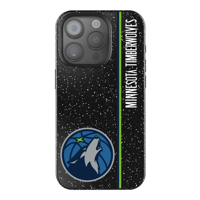 Minnesota Timberwolves Sidebar iPhone Bling Phone Case