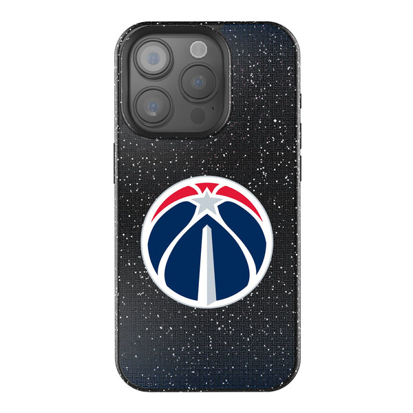 Washington Wizards Linen iPhone Bling Phone Case for Apple iPhone