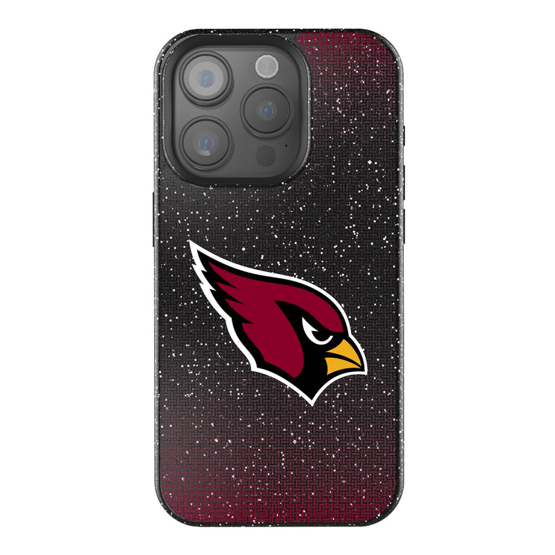 Arizona Cardinals Linen iPhone Bling Phone Case for Apple iPhone