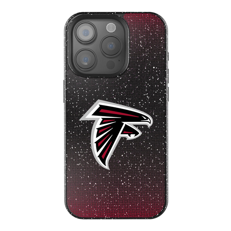 Atlanta Falcons Linen iPhone Bling Phone Case for Apple iPhone
