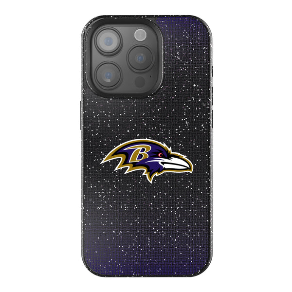 Baltimore Ravens Linen iPhone Bling Phone Case for Apple iPhone