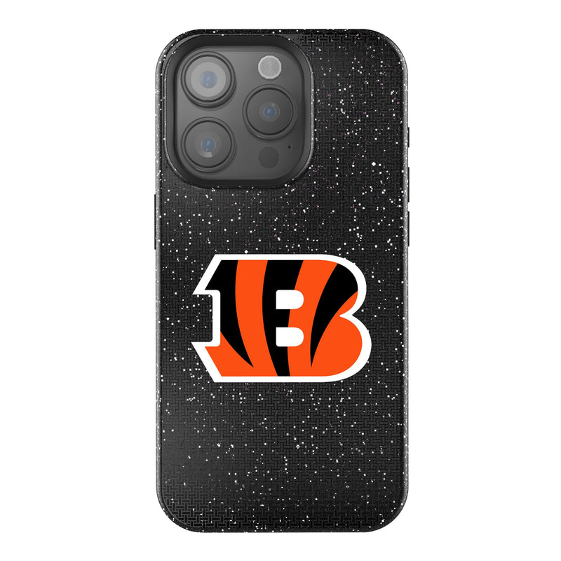Cincinnati Bengals Linen iPhone Bling Phone Case for Apple iPhone