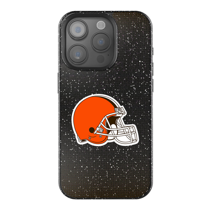 Cleveland Browns Linen iPhone Bling Phone Case for Apple iPhone