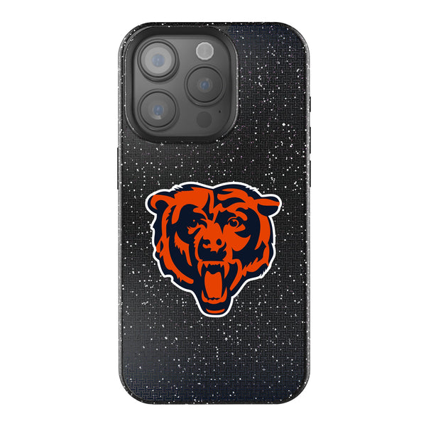 Chicago Bears Linen iPhone Bling Phone Case for Apple iPhone