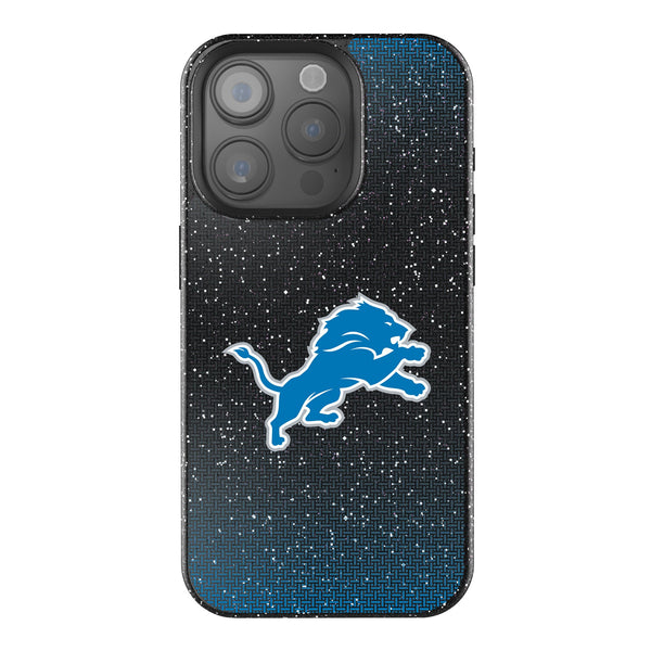 Detroit Lions Linen iPhone Bling Phone Case for Apple iPhone