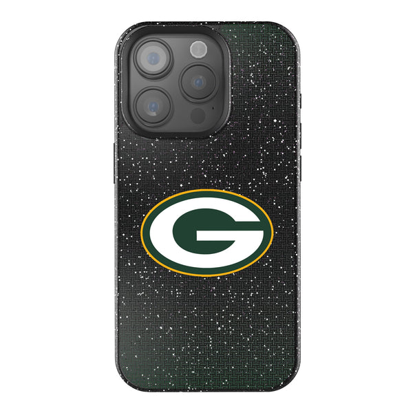 Green Bay Packers Linen iPhone Bling Phone Case for Apple iPhone