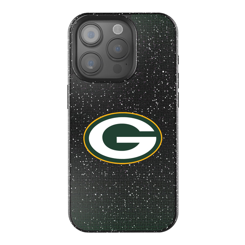 Green Bay Packers Linen iPhone Bling Phone Case for Apple iPhone
