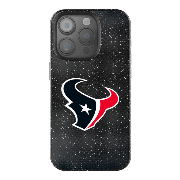 Houston Texans Linen iPhone Bling Phone Case for Apple iPhone