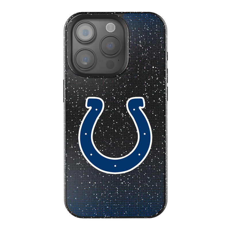 Indianapolis Colts Linen iPhone Bling Phone Case for Apple iPhone