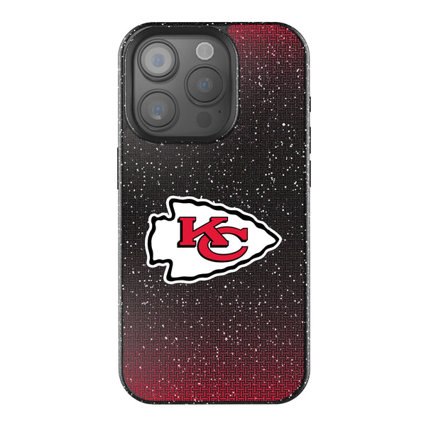 Kansas City Chiefs Linen iPhone Bling Phone Case for Apple iPhone