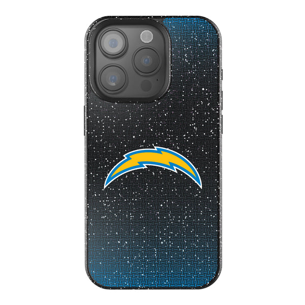 Los Angeles Chargers Linen iPhone Bling Phone Case for Apple iPhone