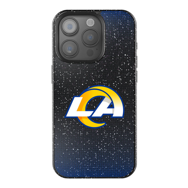 Los Angeles Rams Linen iPhone Bling Phone Case for Apple iPhone