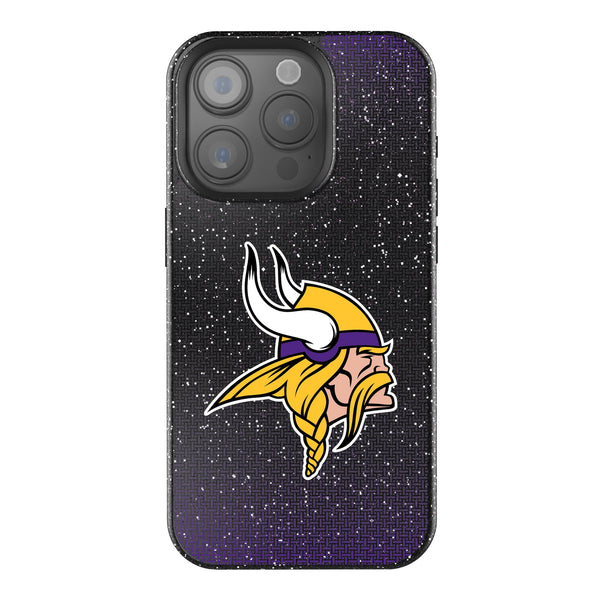 Minnesota Vikings Linen iPhone Bling Phone Case for Apple iPhone