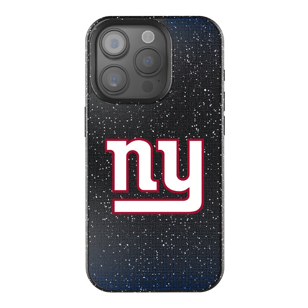 New York Giants Linen iPhone Bling Phone Case for Apple iPhone