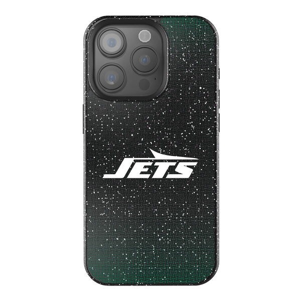 New York Jets Linen iPhone Bling Phone Case for Apple iPhone
