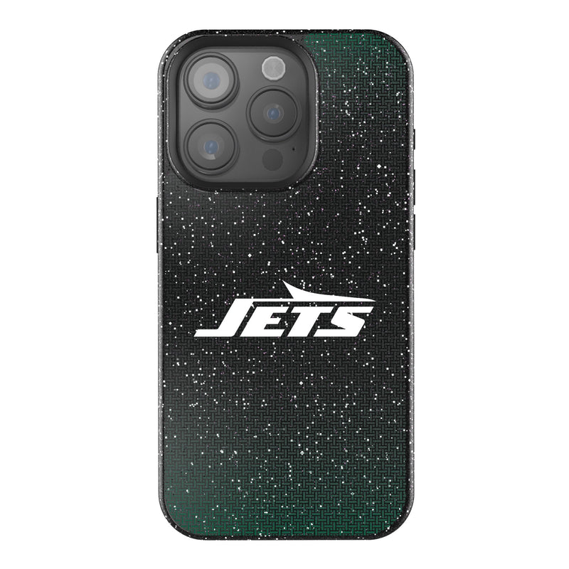 New York Jets Linen iPhone Bling Phone Case for Apple iPhone