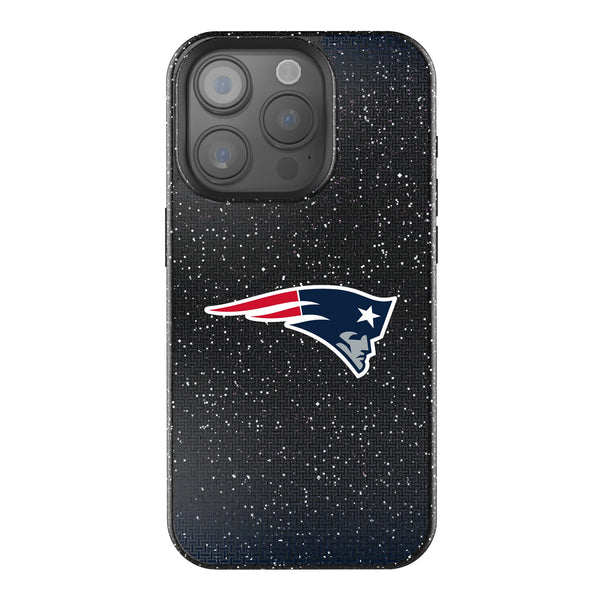 New England Patriots Linen iPhone Bling Phone Case for Apple iPhone