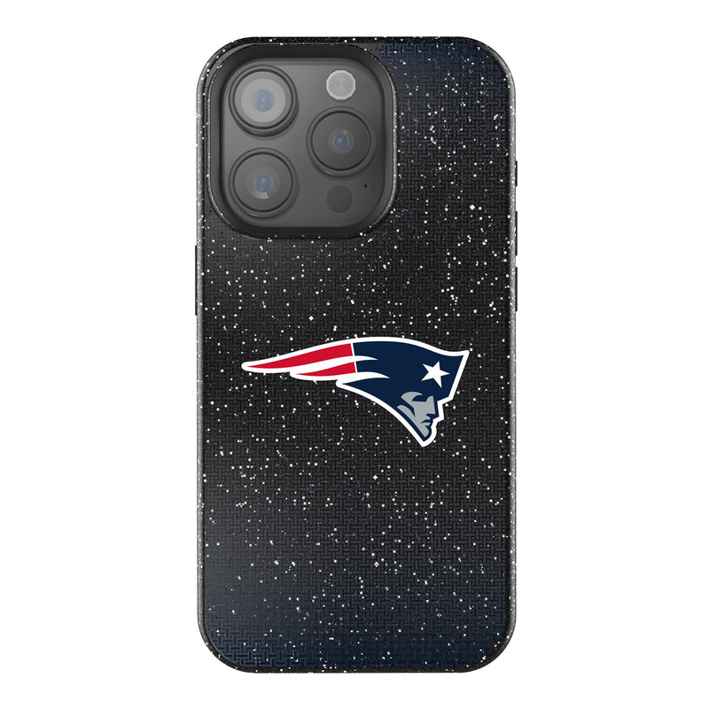 New England Patriots Linen iPhone Bling Phone Case for Apple iPhone