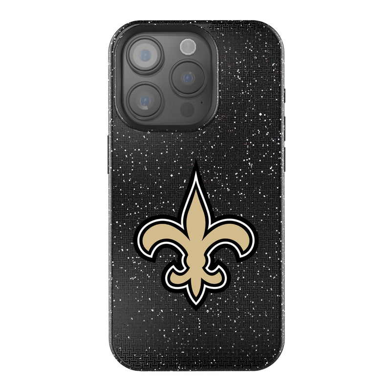 New Orleans Saints Linen iPhone Bling Phone Case for Apple iPhone