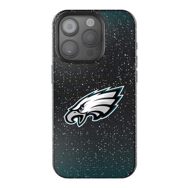 Philadelphia Eagles Linen iPhone Bling Phone Case for Apple iPhone