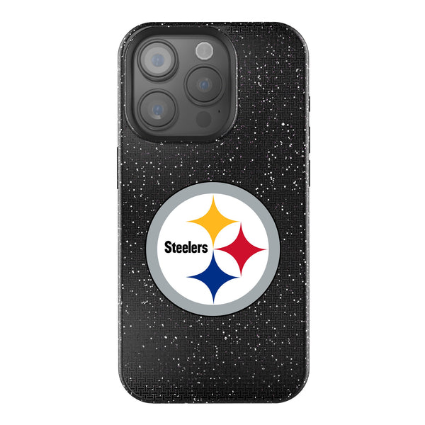 Pittsburgh Steelers Linen iPhone Bling Phone Case for Apple iPhone