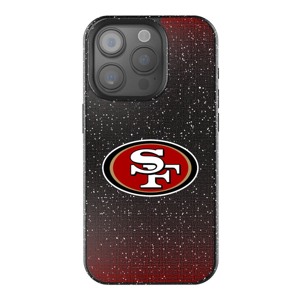 San Francisco 49ers Linen iPhone Bling Phone Case for Apple iPhone