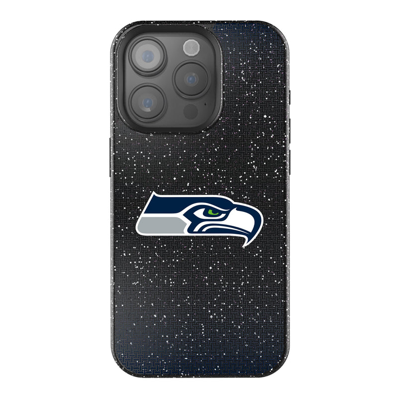 Seattle Seahawks Linen iPhone Bling Phone Case for Apple iPhone