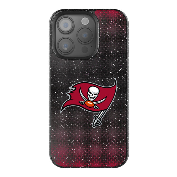 Tampa Bay Buccaneers Linen iPhone Bling Phone Case for Apple iPhone